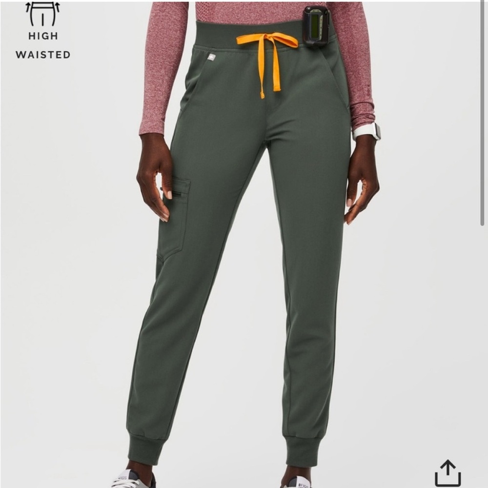 High Waisted Zamora Fig Joggers